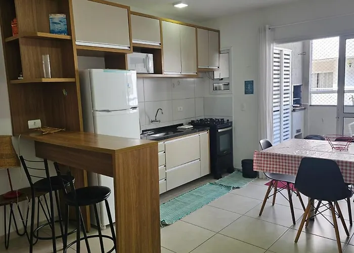 Apartamento Aconchegante Perto Da Praia Ubatuba